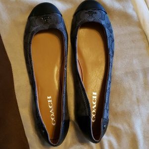 Coach Ballet Flats
